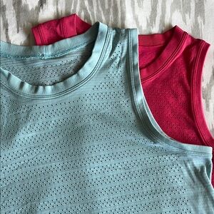 Lululemon Breeze By Muscle tanks- set of 2